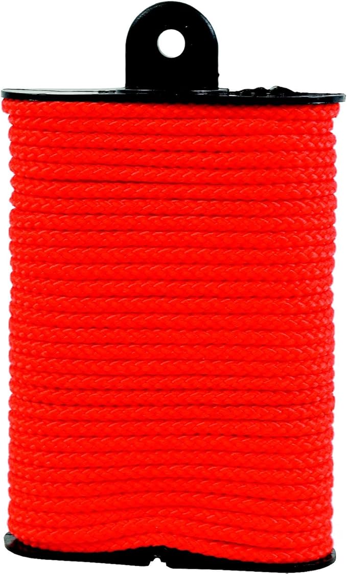Attwood Neon Colored Diamond Braided Polypropylene Marine Utility Cord
