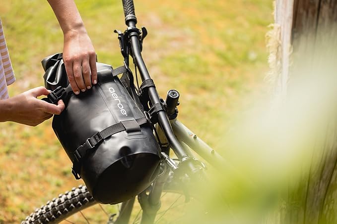 AEROE 12L Heavy Duty Dry Bag Black