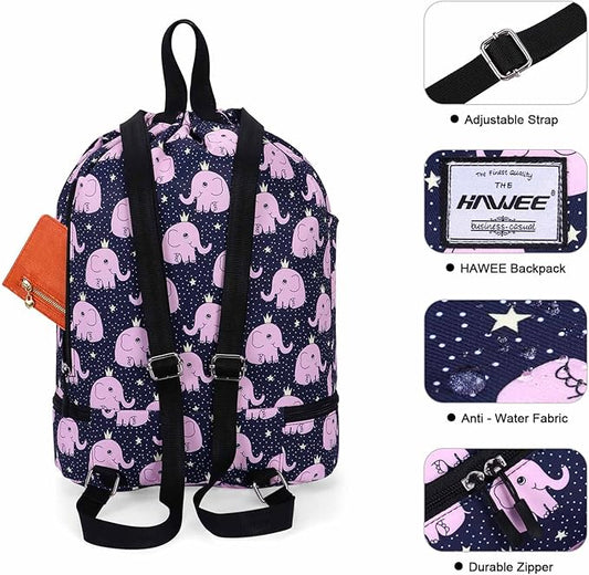 Dry Wet Drawstring Backpack with Shoe Compartment for Women Adjustable Gym Bag