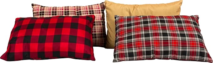 TETON Sports Camp Pillow; Great for Travel, Camping and Backpacking; Washable