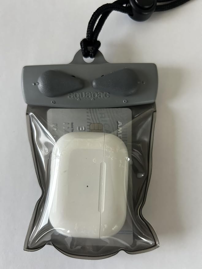 Aquapac Keymaster Mini Waterproof Travel Case, Made in the UK, Carry Cord, Travel Essential, 5 Year Warranty, Watersports, Hiking, Mountain Biking, Running Accessory