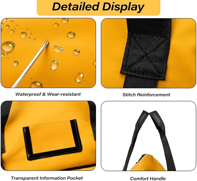 Gym Bag for Women, Yoga Mat Bag with Shoes Compartment & Wet Dry Pockets & Adjustable Yoga Mat Holder