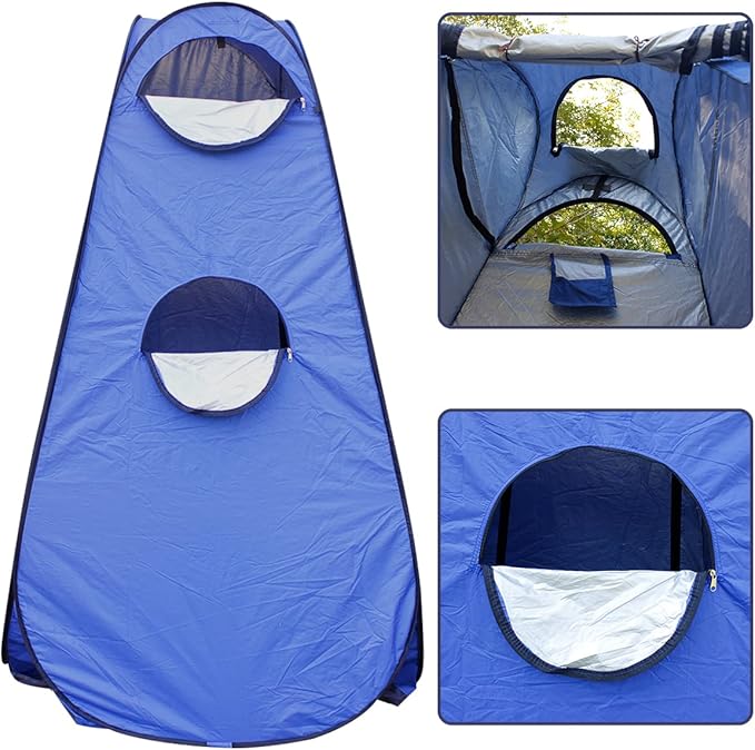Pop Up Privacy Shower Tent Portable Outdoor Sun Shelter Camp Toilet Changing Dressing Room