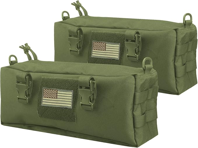 AMYIPO Tactical Pouch Multi-Purpose Large Capacity Increment Pouch Short Trips Bag