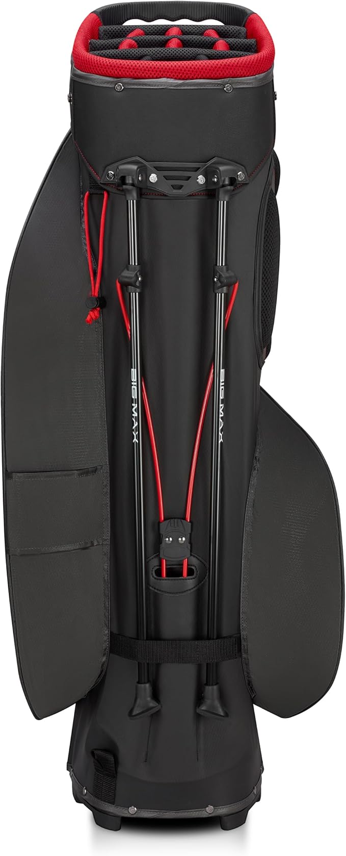 BIG MAX Dri Lite Hybrid Golf Bag | Water-repellent | Lightweight | Waterproof Value Pocket | 14-Way-Divider | Cooler Pocket | Leg Lock System | Umbrella Holder | Towel Holder | Stand Bag and Carry Bag