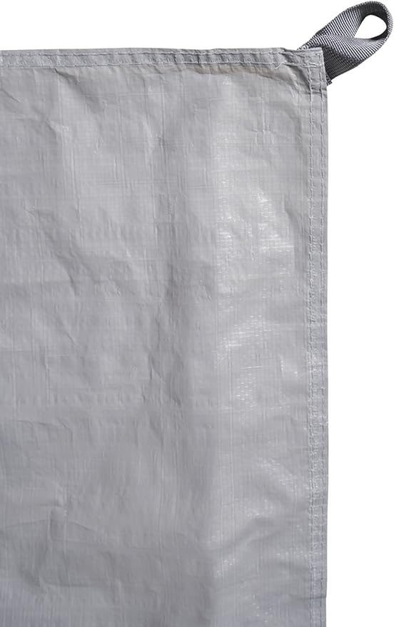 Teton Sports Tarp Footprint, Waterproof Tarp Fits Under Canvas Tent, Keeps Tent Clean and Dry, Ideal for Camping, Picnics, Outdoor Activities