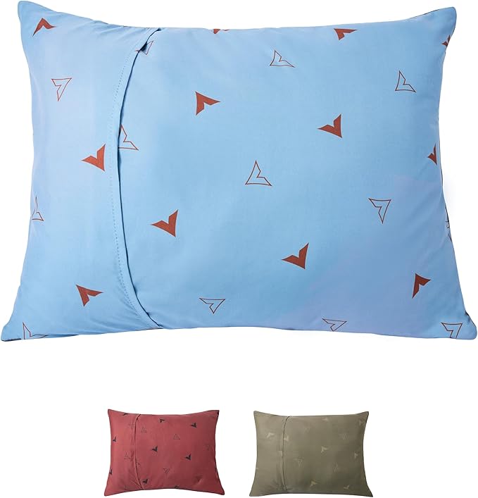 TETON Sports Camp Pillow; Great for Travel, Camping and Backpacking; Washable