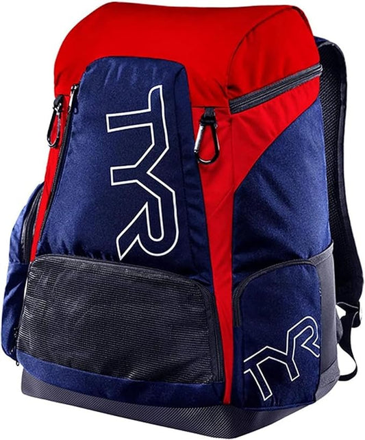 Alliance Backpack TYR, 45L Capacity, Wet and Dry Compartments, Team Colors