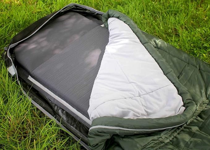 Crua Outdoors All-in-One Self Inflating Camping Mattress & Quilt Set with Base and Footprint