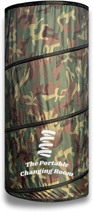 Portable Changing Room, Pop Up Pod - Privacy Tent, Dressing Room Tube or Portable Toilet Stall with Carry Bag for Camping, Beach, or Outdoor by The Portable Changing Room