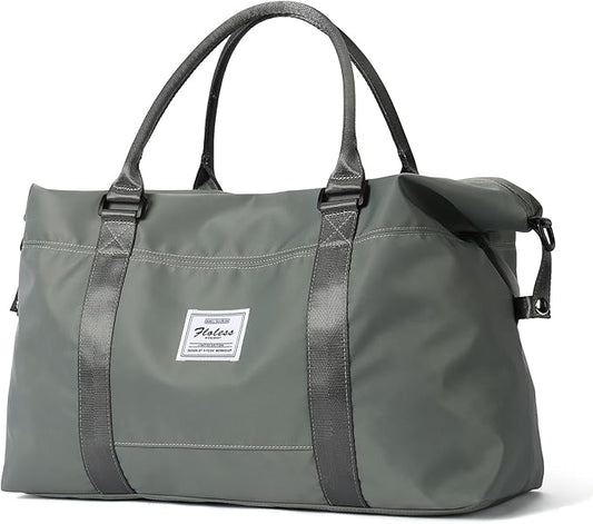 Travel Duffel Bag,Sports Tote Gym Bag,Shoulder Weekender Overnight Bag for Women