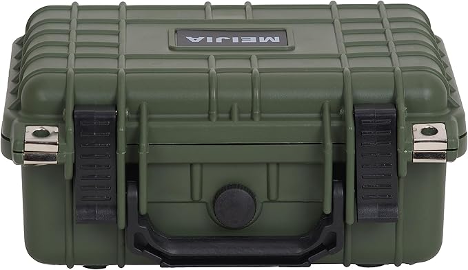 MEIJIA Portable All Weather IP67 Waterproof Protective Case,Hard Camera Case,Dry Case with Customizable Foam,Fit Use Of Drones,Camera,Equipments,10.62 x9.68x4.87inches