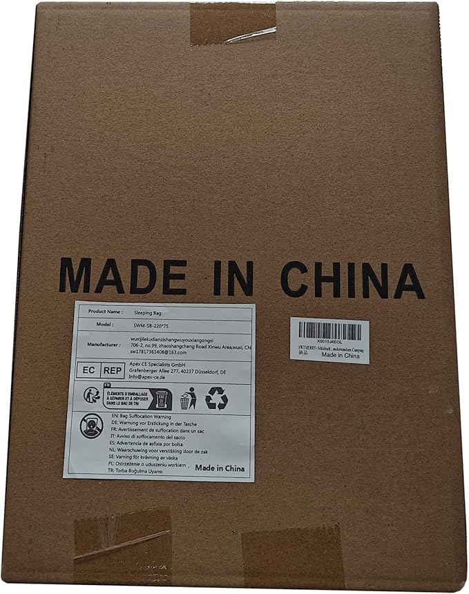 SWTMERRY Sleeping Bag 3 Seasons (Summer, Spring, Fall) Warm & Cool Weather - Lightweight,Waterproof Indoor & Outdoor Use for Kids, Teens & Adults for Hiking and Camping