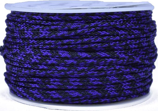 BORED? PARACORD! Nylon Micro Cord - 125 or 1000 Foot Spool Options - 70+ Colors and Patterns - 1.18mm Cord