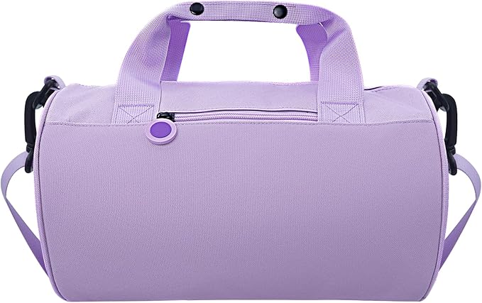 Gym Bag for Women, Waterproof Travel Bag with Wet Clothes Compartments and Adjustable Strap, Small Duffel Bag for Sports, Gyms and Weekend Getaway