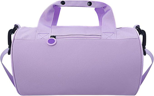 Gym Bag for Women, Waterproof Travel Bag with Wet Clothes Compartments and Adjustable Strap, Small Duffel Bag for Sports, Gyms and Weekend Getaway