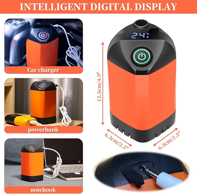 Solar Shower Bag, Solar Heating Camping Shower Bag, 5Gal(20L) Portable Camping Shower Bag, with Removable Hose and On-Off Switchable Shower Head, for Outdoor Traveling/Climbing/Hiking/Beach/Swimming