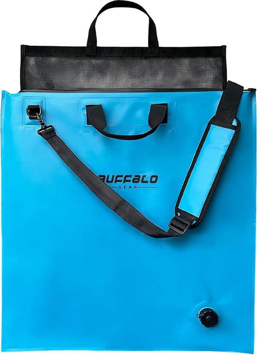 Buffalo Gear Fish Bag with Airtight Waterproof Zipper