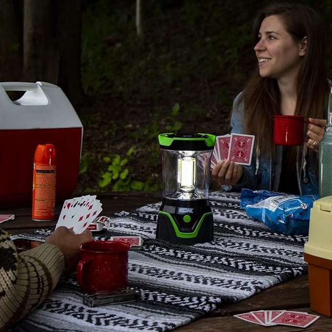 LitezAll Ultra Bright LED Lanterns for Power Outages - Battery Powered Camping Lantern, Portable and Durable Emergency LED Lantern for Outdoor Adventures