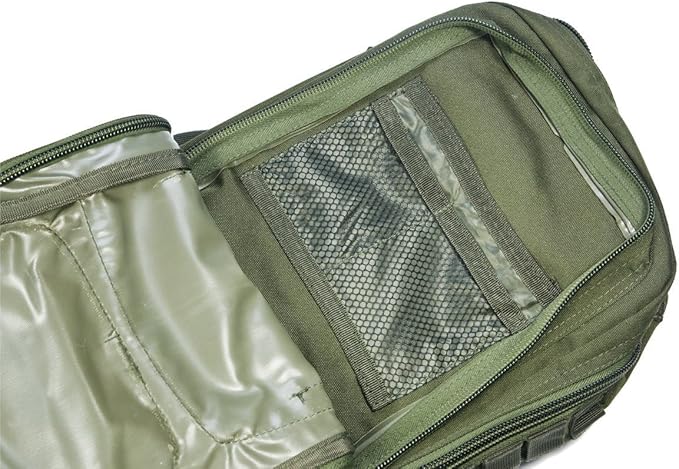 Mil-Tec Unisex Assault Pack - Rugged Durable Lightweight Ergonomic Versatile Tactical Outdoor Camping Hiking Backpack with Adjustable Padded Shoulder Straps & MOLLE Loops, Olive Drab, 20L