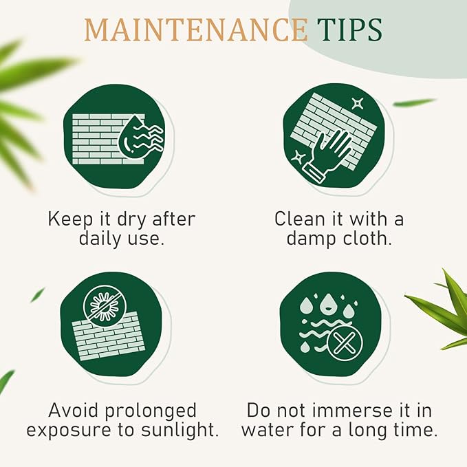 downluxe Bamboo Bath Mat for Bathroom - Waterproof Bamboo Shower Mat Non Slip, Foldable Bathroom Floor Mat for Indoor & Outdoor (Natural Color, 15" X 27", Medium)