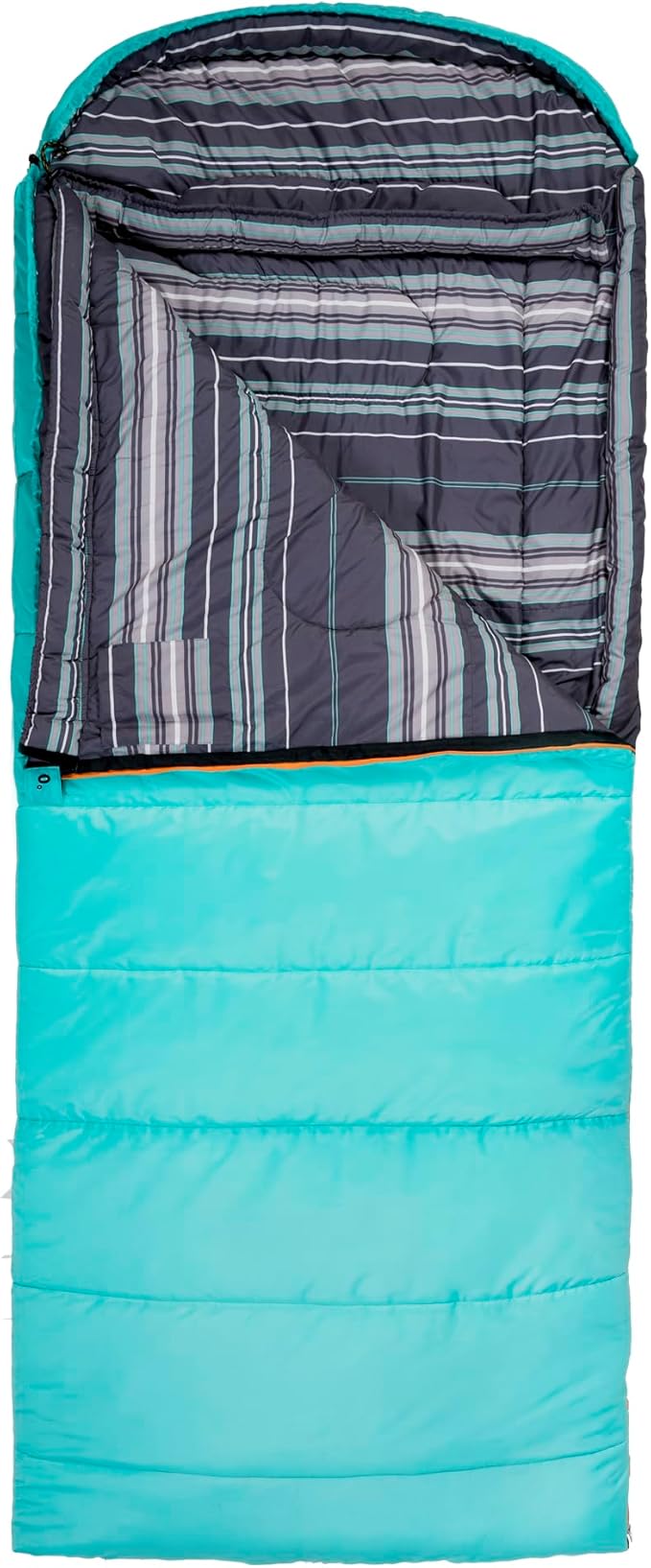 Teton Celsius Regular, -25F, 20F, 0F Degree Sleeping Bags, All Weather Bag for Adults and Kids, Camping Made Easy and Warm, Travel Sack Included