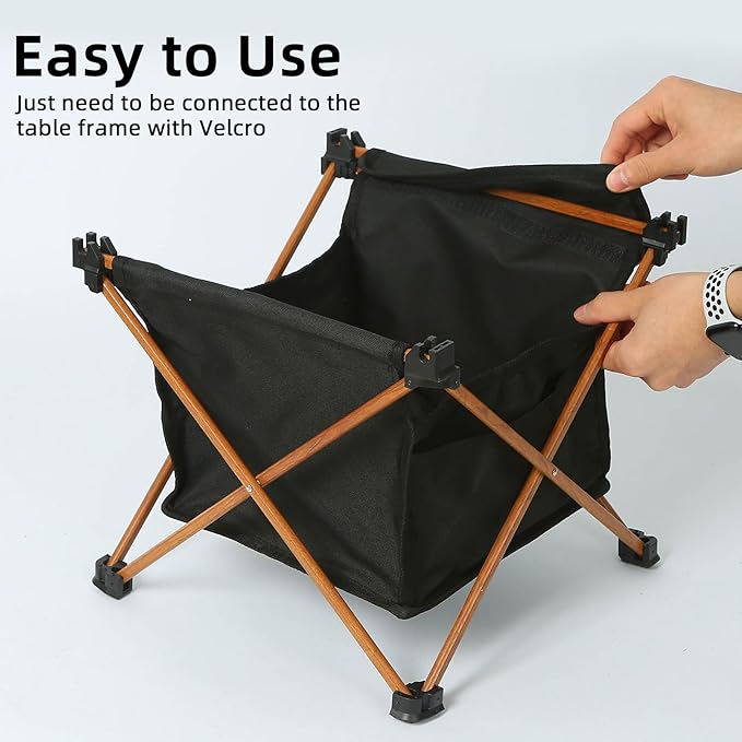 ROCK CLOUD Extra Storage Bag Portable Camping Table Ultralight Beach Tables, Size M