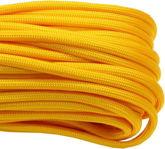 Atwood Rope MFG 550 Paracord 300 Feet 7-Strand Core Parachute Cord (Golden Yellow)