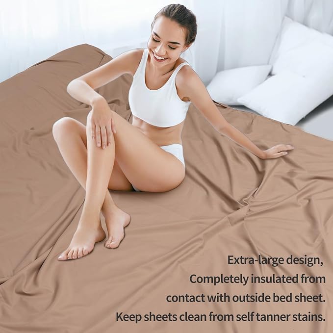 Sleeping Bag Liner - Travel Sheets for Hotel, Portable & Comfortable & Quick-Drying Adult Sleep Sack for Camping, Business Trips, Traveling, Hostel