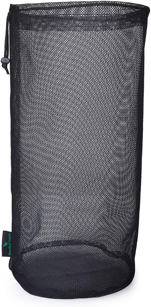 5pcs Nylon Mesh Bag Travel Stuff Sack Sports Equipment Bag BVP01XL