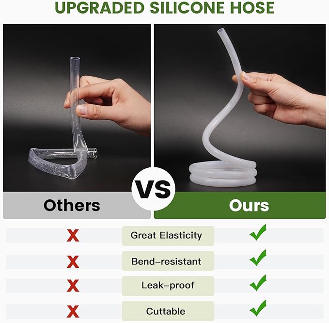 sapsisel Camping Shower Bag, 5 Gal/20L Solar Heating Camping Shower with Upgraded Hose and Shower Head,Portable Shower for Camping Hiking, Traveling