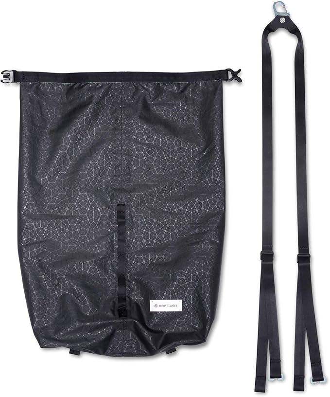 HEIMPLANET Original | HPT Carry Essentials - KIT BAG 14L | Waterproof dry bag with adjustable and removable shoulder straps | Small packing size | Supports 1% for The Planet