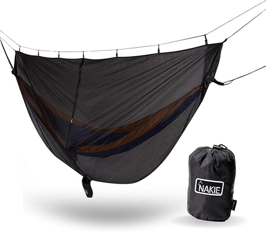 Bug Net - Eco Conscious. Compact, Light Weight Portable, Camping, Travel and Hiking, Mosquito Net, Hammock Bug Net