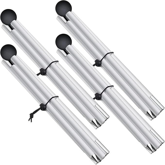 BOTINDO Tent Poles Replacement, Canopy Poles for Beach Accessories 6.5 Feet Beach Tent Canopy Extra Poles for Camping, Hiking, Backpacking, Parties (1)