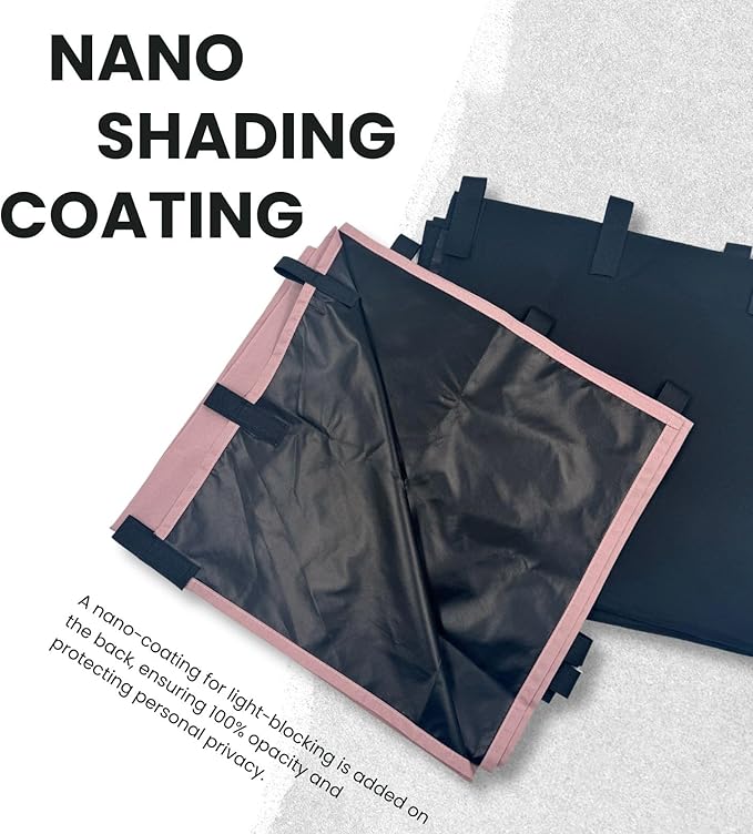 Privacy Curtain for Dance Bag, 59" x 31.5" Portable Dance Privacy Curtain, Dancer Accessories Privacy Partition Screen with Storage Bag,Backstage Changing Room Curtain for Competition & Rehearsal