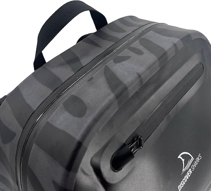 Eco-Friendly Dry Backpack Dry Bag with removable waist strap. Comfortable, extremely durable, and 30L size.