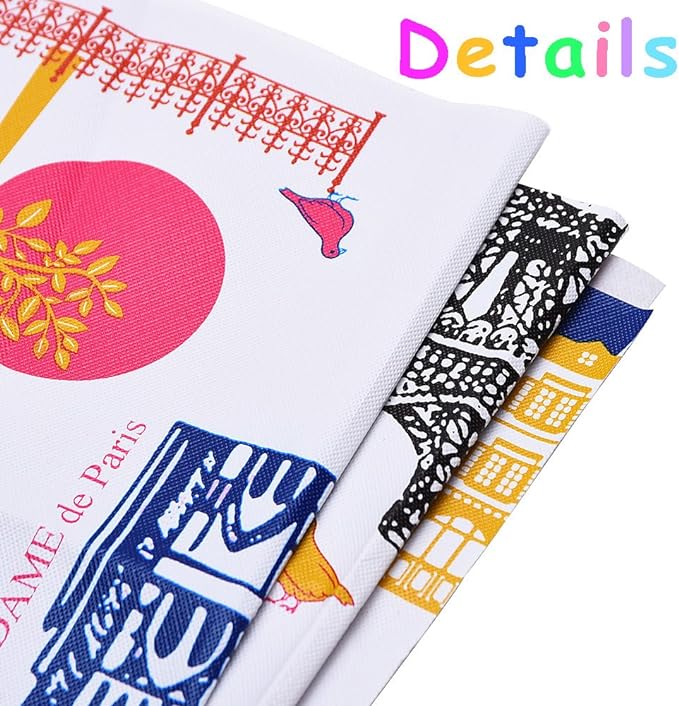 Mudder Kids Painting Drop Cloth Washable Art Floor Mat for Art Easel