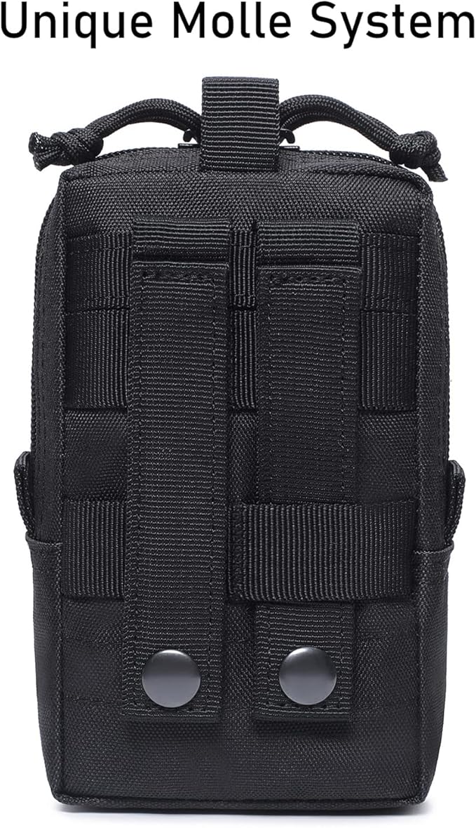 Tactical Molle EDC Pouch Cellphone Pouch Holder Utility Gadget Organizer Bag