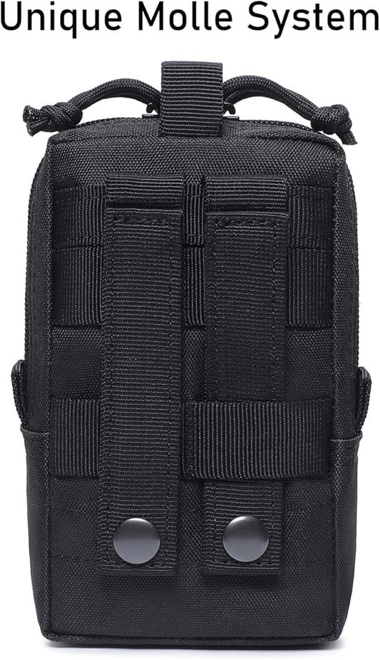Tactical Molle EDC Pouch Cellphone Pouch Holder Utility Gadget Organizer Bag