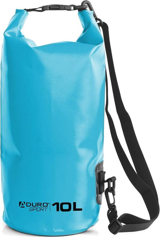 Aduro Waterproof Phone Bag Floating Lightweight Waterproof Bag - Ideal Dry Bags for Kayaking, Rafting, Boating, Swimming, Camping, Hiking, Beach, Fishing, and Backpacking - 2L / 5L / 10L / 20L
