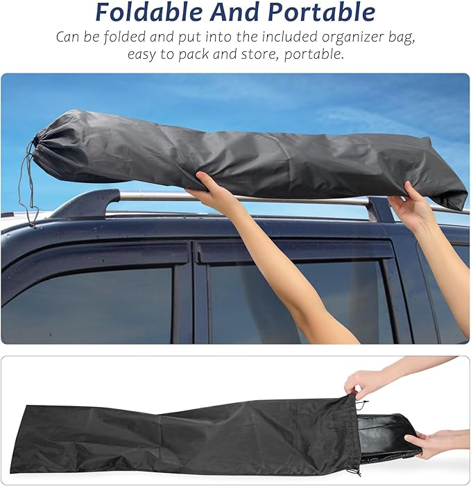 Camping Shower Base - Shower Tent Awning Base - Portable Shower Floor Accessories - Avoid Barefoot Contact with Dirt, Collect Water and Bathe Your Pets - for Outdoor,Camping,Beach, or Tailgate