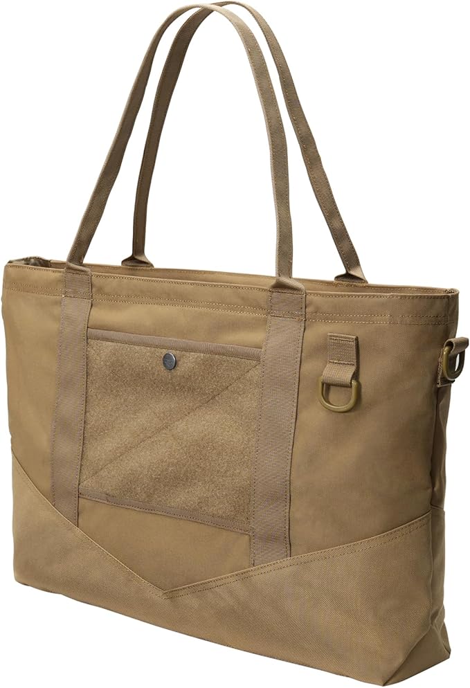 IDOGEAR Tactical Handheld Tote Pouch Multiuse Zipper Storage Bag Portable EDC Organizer For Camping Traveling Gym Commute