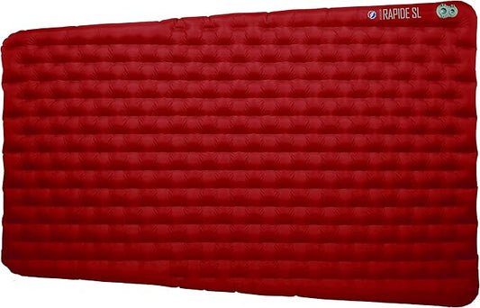 Big Agnes Rapide SL Insulated Tent Floor Pad, 50x78 Tapered (Orange)