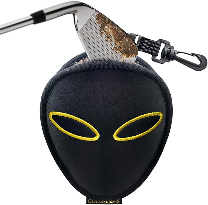 Golf Club Cleaner & Ball Cleaning Bag,Original Three-Layer Fabric Waterproof Technology,Golfer's Ultimate Green Clean Scrub Equipment Accessories,Removable Clips to Support Machine Washing