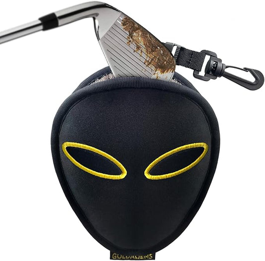 Golf Club Cleaner & Ball Cleaning Bag,Original Three-Layer Fabric Waterproof Technology,Golfer's Ultimate Green Clean Scrub Equipment Accessories,Removable Clips to Support Machine Washing