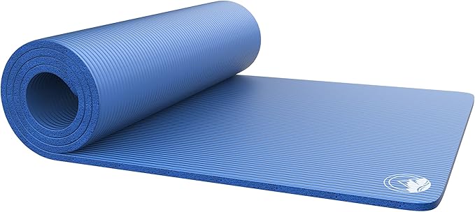 Foam Sleeping Pad - Lightweight 0.5-Inch Mat for Camping, Cots, Tents, Backpacking, and Yoga - Non-Slip and Waterproof with Handle by Wakeman