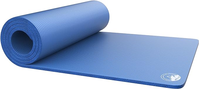 Foam Sleeping Pad - Lightweight 0.5-Inch Mat for Camping, Cots, Tents, Backpacking, and Yoga - Non-Slip and Waterproof with Handle by Wakeman