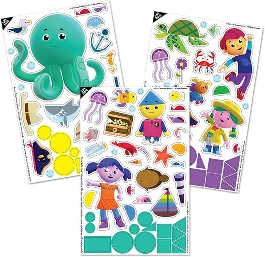 Colorforms Travel Set, Stickers for Kids – Charlie's Colorforms, Arts and Crafts, Reusable Sticker Book, Kids Stickers, Toddler Crafts, Stickers for Boys, Arts & Crafts, Craft Supplies, Ages 3+