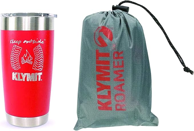 Klymit Roamer Throw Tarp, Compact Portable Pocket Blanket