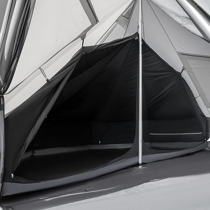 KingCamp Khan Palace Glamping Privacy Mesh Inner Tent, High Density Mesh Fabric with Great Ventilation, for Camping & Hiking
